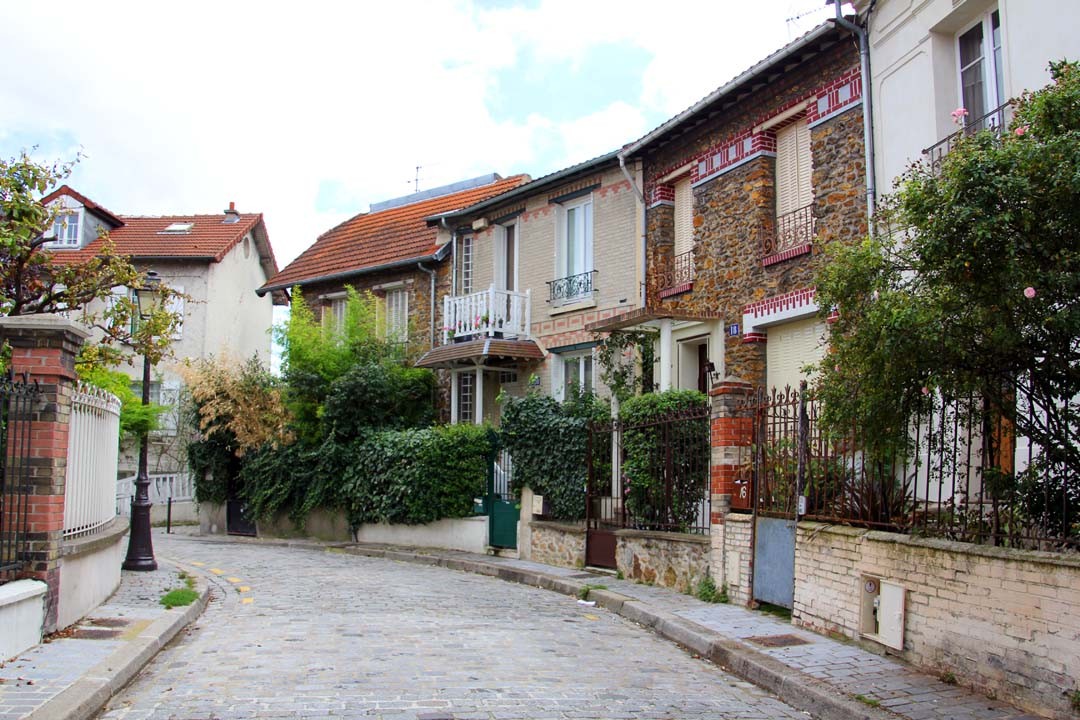 Village de Charonne à Paris