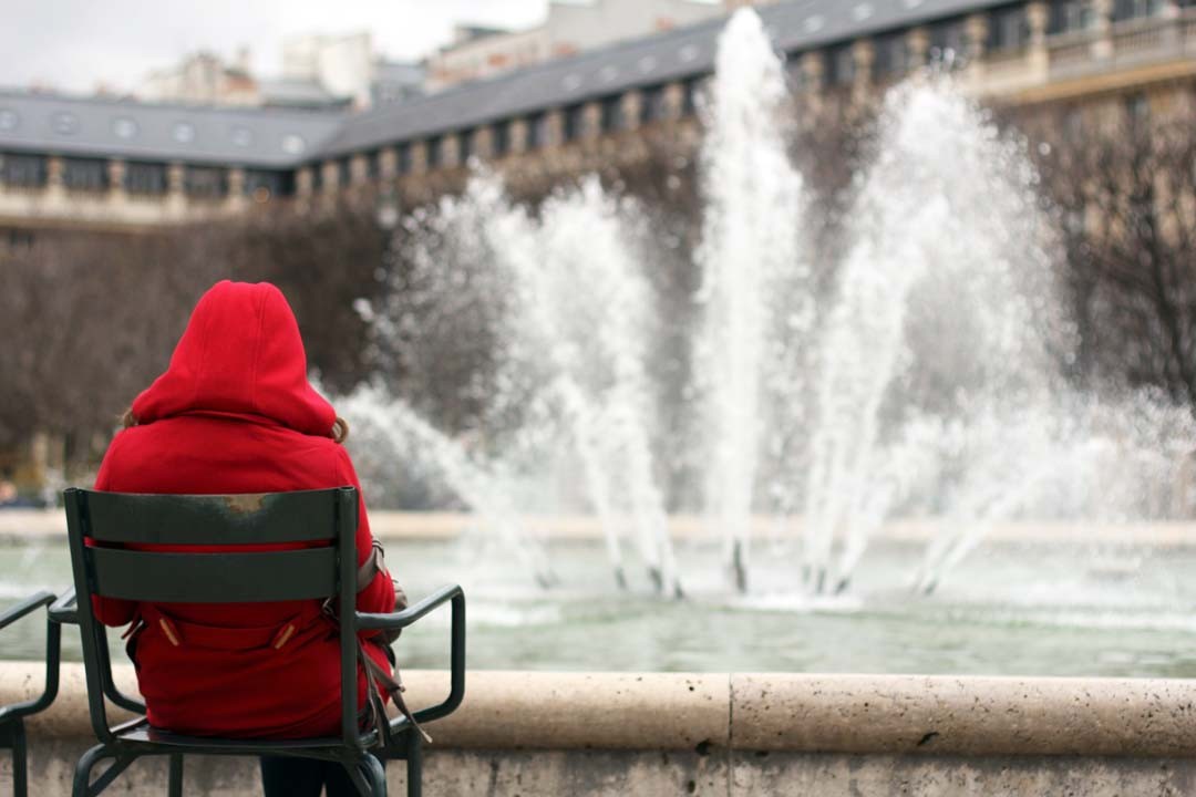 Jardin du Palais Royal à Paris