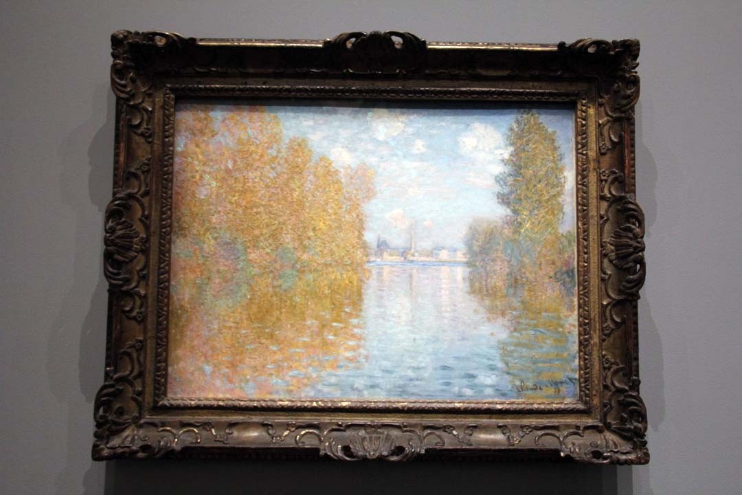 Monet - Effets d'automne à Argenteuil