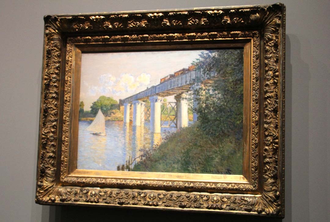 Monet - Pont d'Argenteuil