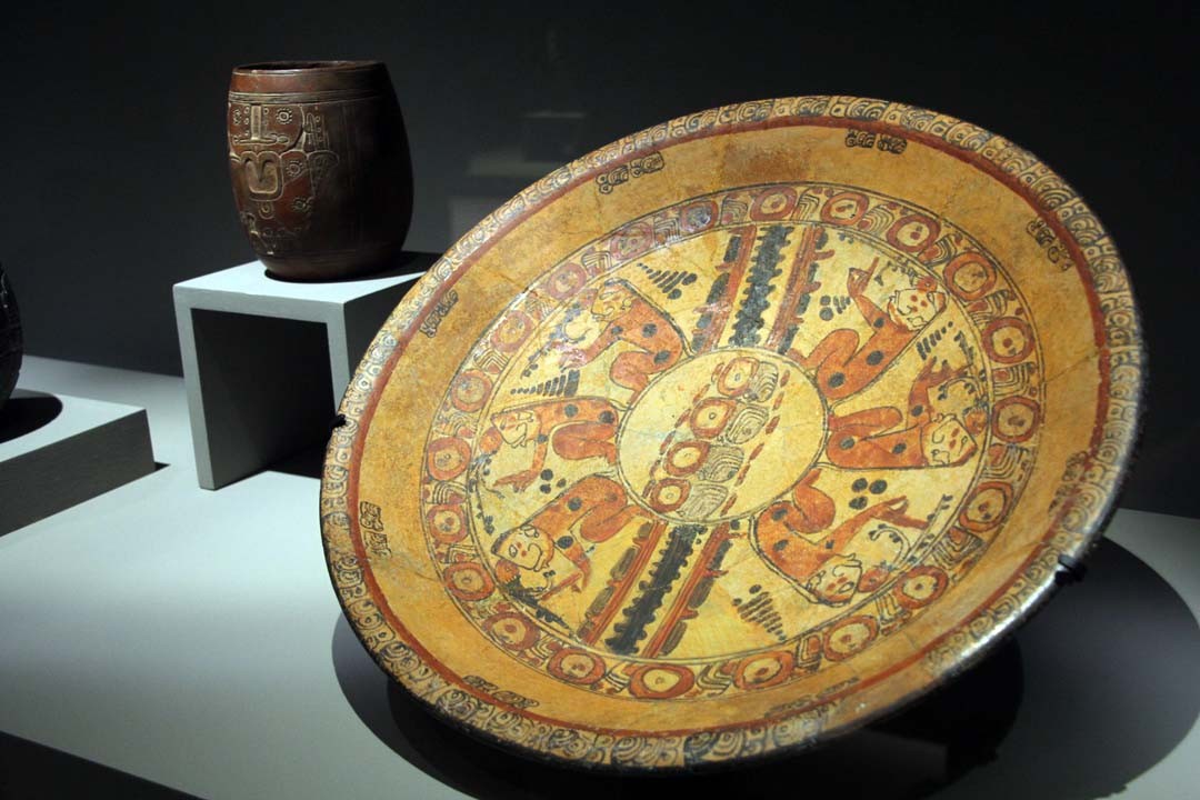 Exposition Mayas au Musée du Quai Branly à Paris