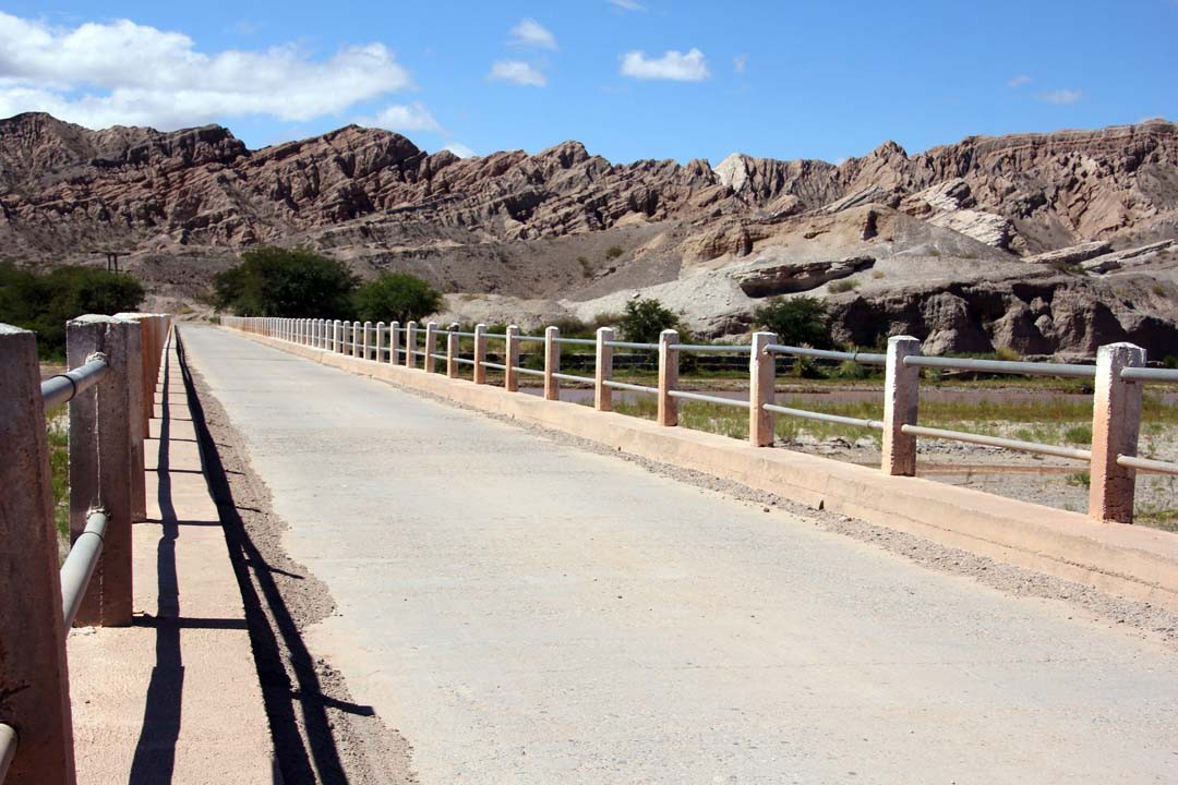argentine road trip route 40 Cafayate Quebrada de las Flechas