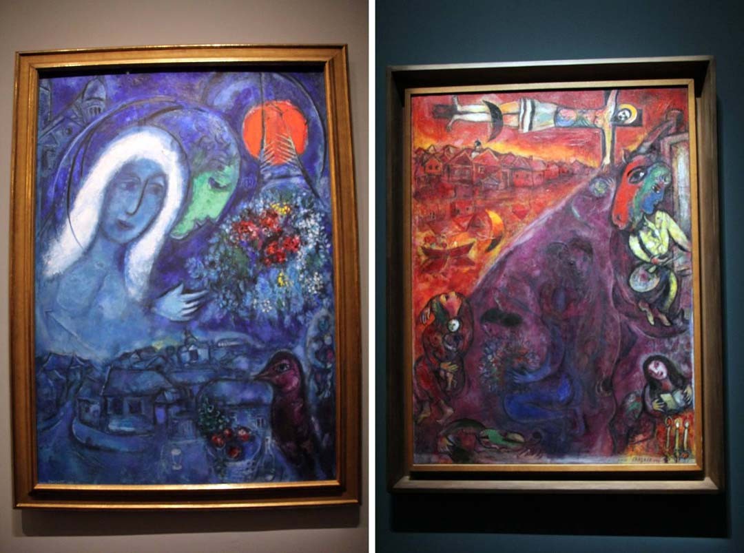 Exposition Chagall au Musée du Luxembourg à Paris