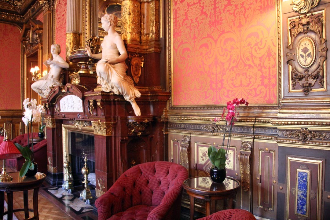 Salon de l'Hôtel de la Païva sur les Champs Elysées