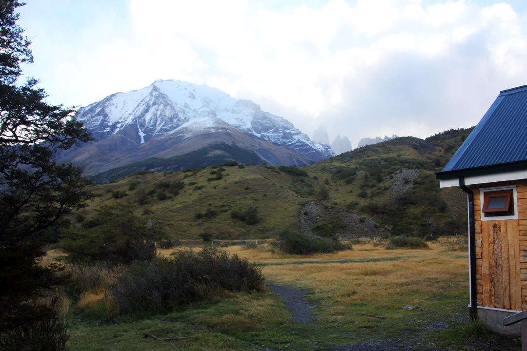 Refuge Trek W Parc Torres del Paine au Chili