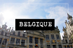 Carnets de voyage Belgique