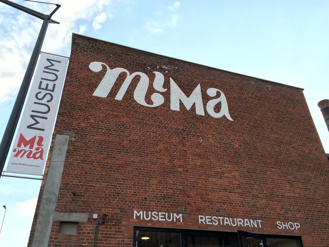 Musée MIMA à Bruxelles Molenbeek