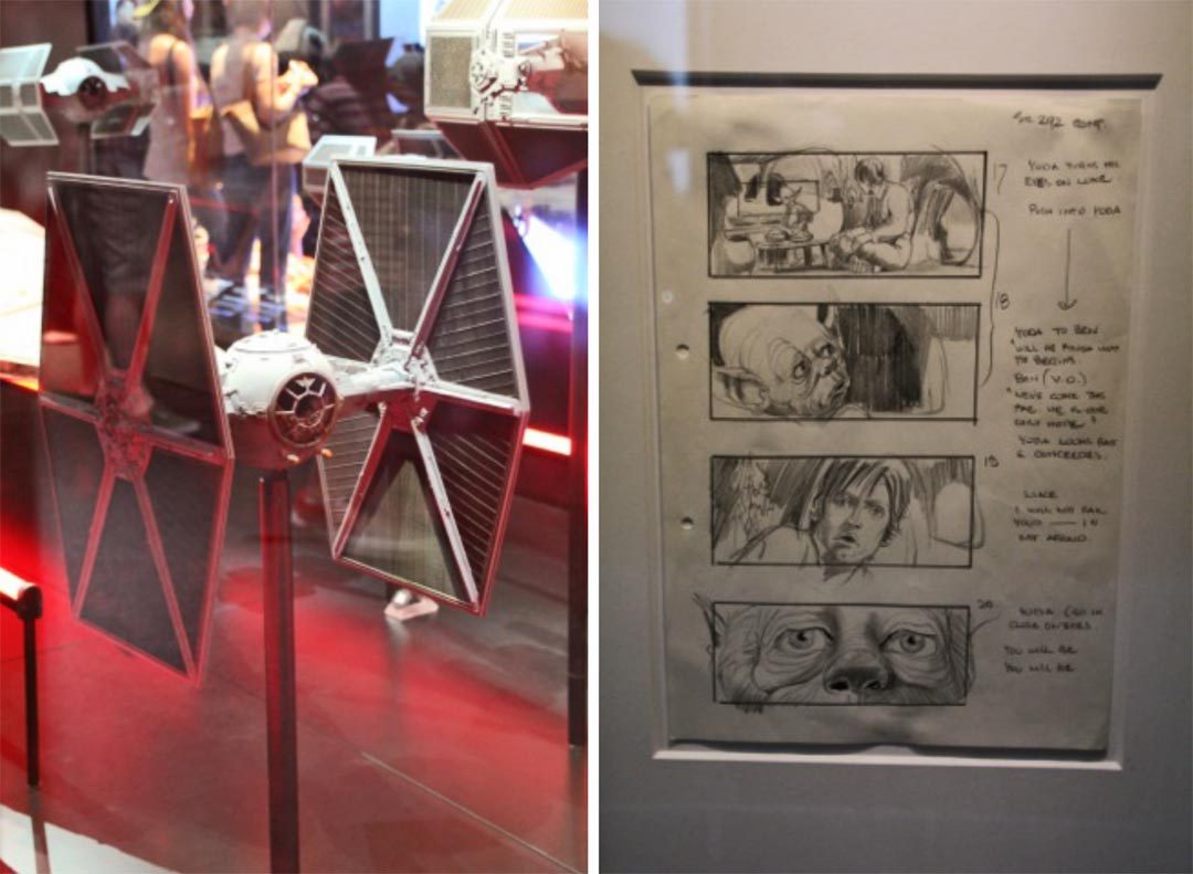 Exposition Star Wars Identities