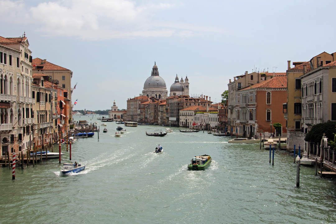 Venise canal principal