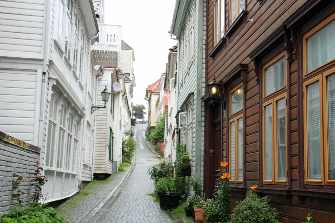 Rues de Bergen
