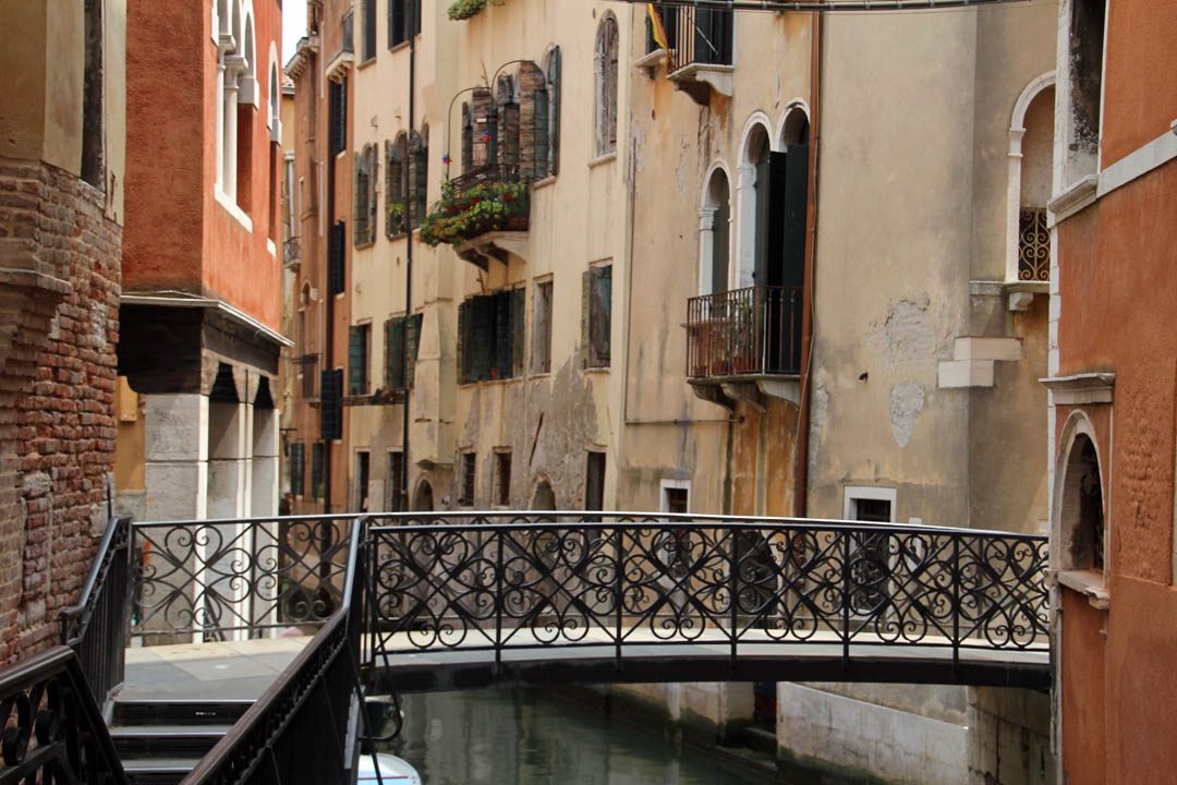 Quartier populaire à Venise