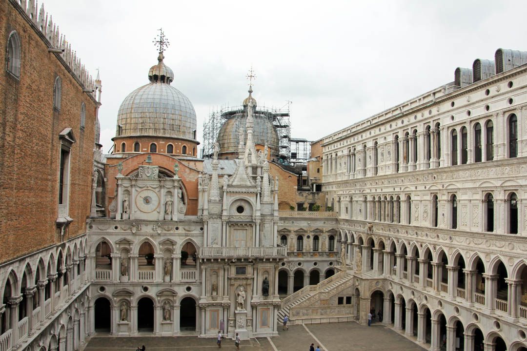 Palais ducal à Venise