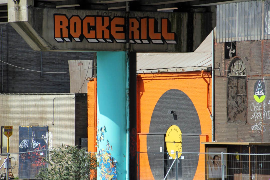 Rockerill à Charleroi