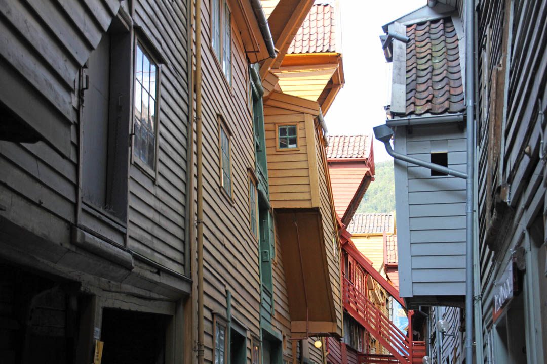 Quartier Bryggen à Bergen