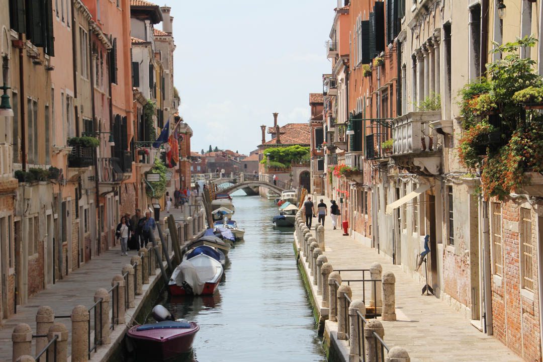 Quartier sympa et peu touristique à Venise