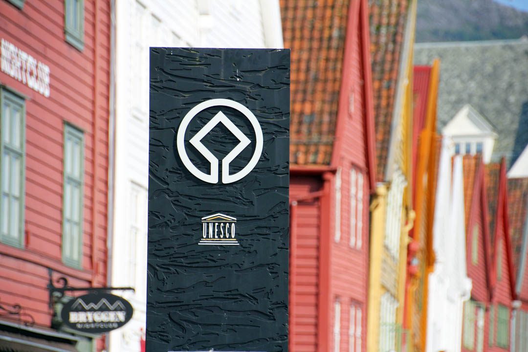 Bryggen, port historique de Bergen