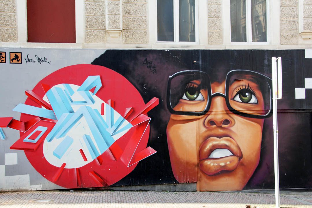 Street art à Charleroi