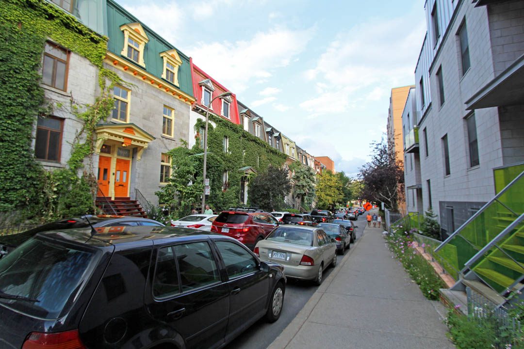 Montréal - Rues colorées