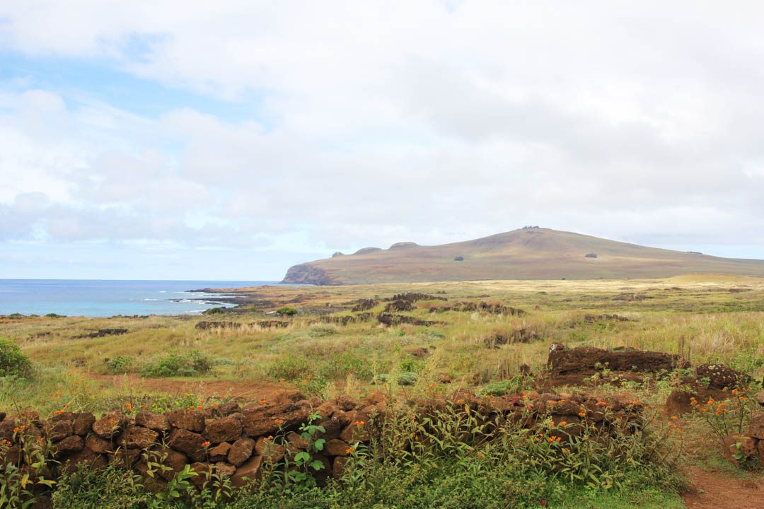 Paysages de l'Ile de Pâques - Rapa Nui