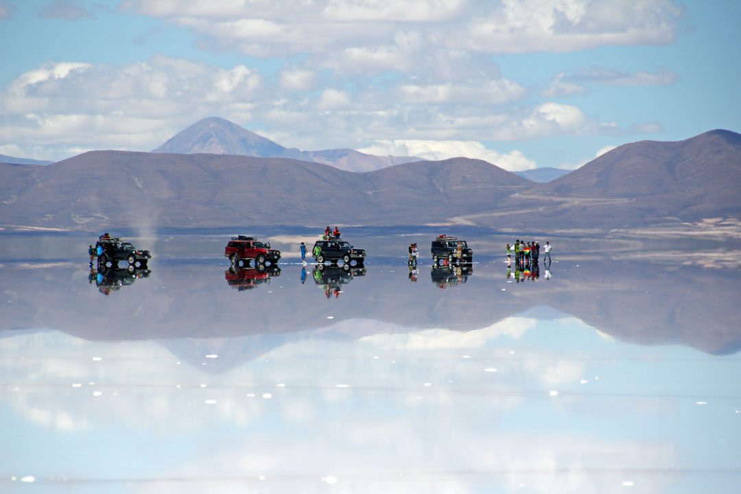 Excursion au Salar d'Uyuni en Bolivie