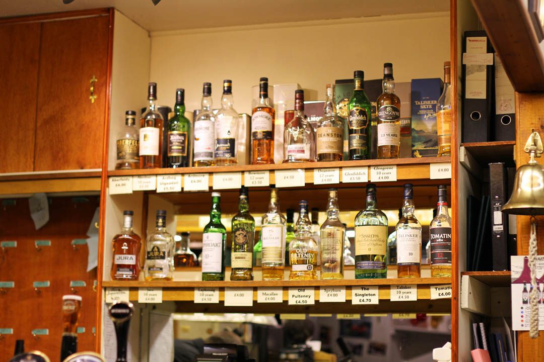 Choix de whisky écossais