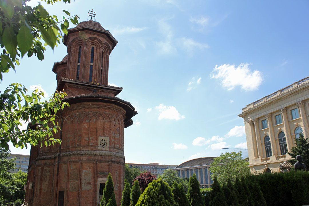 Eglise Kretzulescu à Bucarest