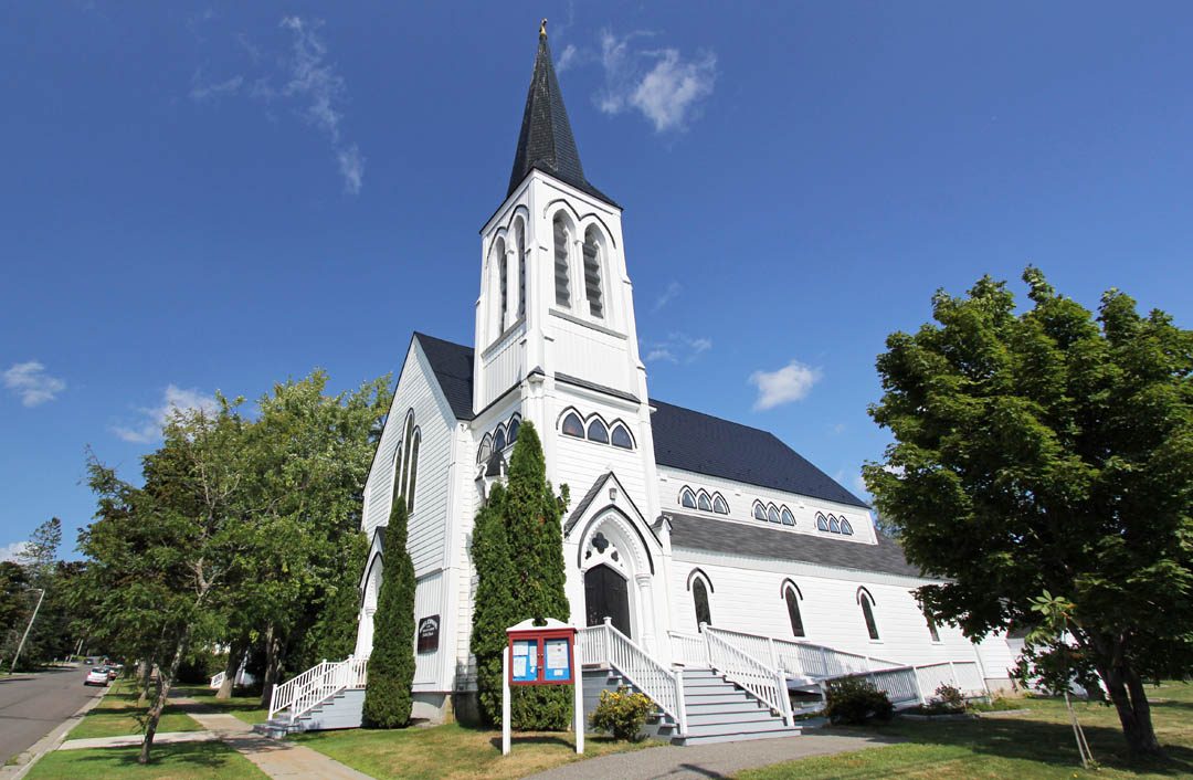 All Saints Church à Saint Andrews by the sea au Canada