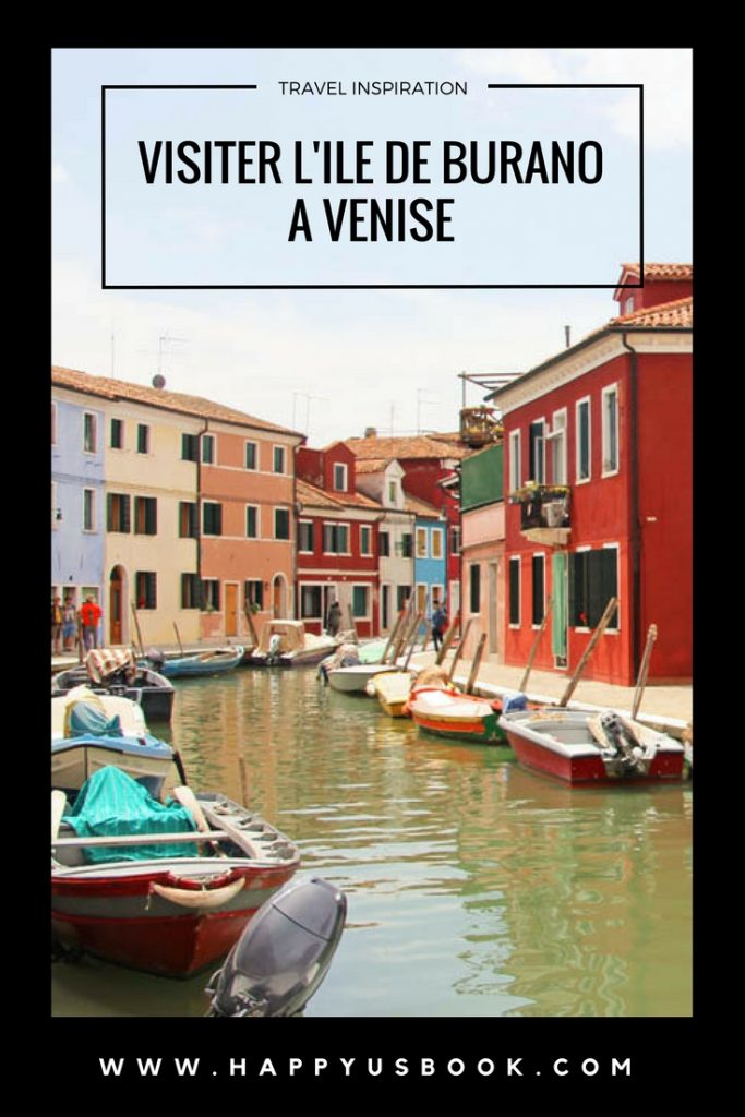 Visiter Burano à Venise | www.happyusbook.com