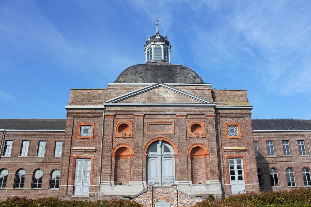 Hôtel ancien couvent Het Godshuis en Belgique