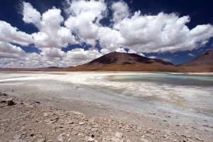 laguna sud lipez en bolivie