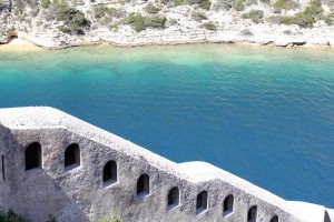 Fortifications Chemin des Douaniers Bonifacio Corse