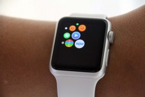 Apple Watch appli Booking now