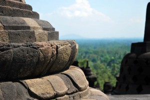 Borobudur, Java, Indonésie