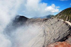 Cratère du Mont Bromo à Java en Indonésie