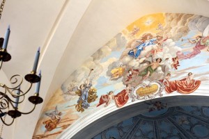 Peinture Eglise Bonifacio Corse