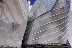 Fondation Louis Vuitton à Paris