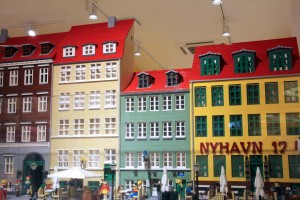 Boutique Lego à Copenhague