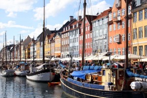 Nyhavn Port de Copenhague