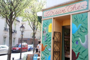 Salon de thé l'oisivethé à Paris