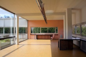 Salon La Villa Savoye Le Corbusier à Poissy