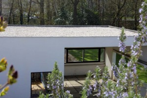 Toit terrasse La Villa Savoye Le Corbusier à Poissy