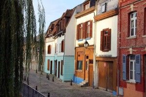 Amiens - quartier Saint-Leu