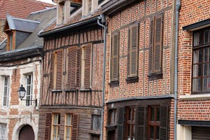 Maisons typiques Amiens