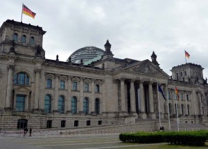 Parlement Berlin Bundestag