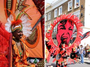 Carnaval de Notting Hill à Londres