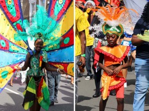 Carnaval de Notting Hill à Londres