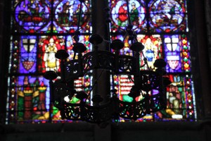 Vitrail Cathédrale Notre Dame d'Amiens