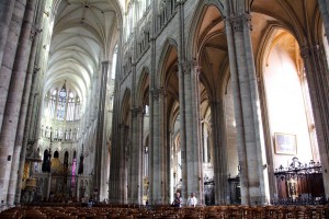 Cathédrale Notre Dame d'Amiens
