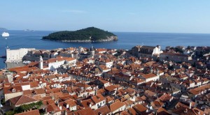 Vue sur Dubrovnik