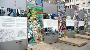 Fragments Mur de Berlin